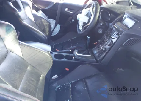 2014 Hyundai Genesis 2.0T R-Spec from USA, damaged, VIN KMHHT6KD6EU113640